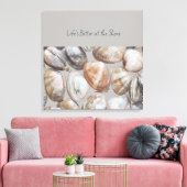 Rhode Island State Outline Rustic Stretched Canvas Leinwanddruck (Insitu (Wohnzimmer))