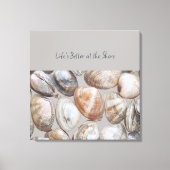 Rhode Island State Outline Rustic Stretched Canvas Leinwanddruck (Vorderseite)