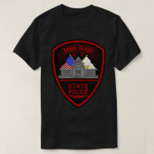 Rhode Island State Police Pullover (Design vorne)