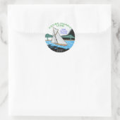 Rhode Island Sticker (Tasche)