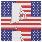 RHODE ISLAND STOFF (Nahaufnahme)