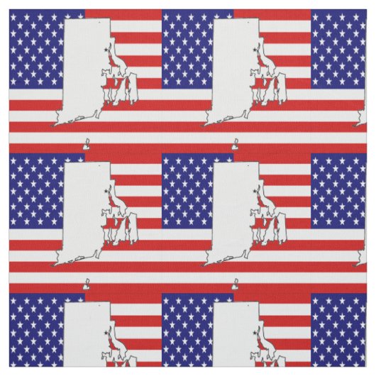 RHODE ISLAND STOFF (Muster)