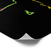 Rhode Island Stolz Poster (Ecke)