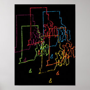 Rhode Island Stolz Poster