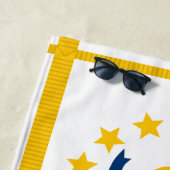 Rhode Island Strandtuch (Beispiel)