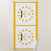 Rhode Island Strandtuch (Vorderseite)