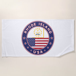 Rhode Island Strandtuch
