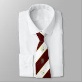 Rhode Island stripes Flagge Krawatte (Gebunden)