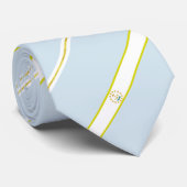 Rhode Island stripes Flagge Krawatte (Gerollt)