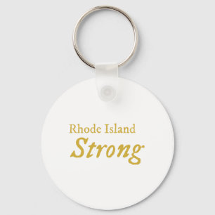 Rhode Island Strong Schlüsselanhänger