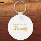 Rhode Island Strong Schlüsselanhänger (Vorderseite)