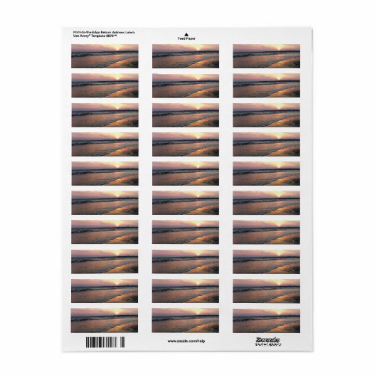 Rhode Island Sunset (Vorne)