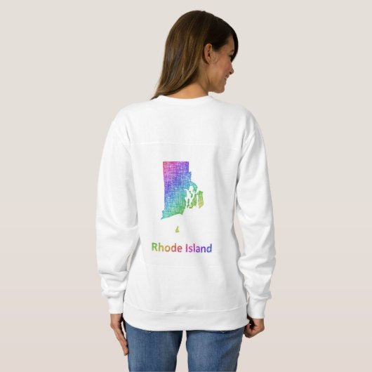 Rhode Island Sweatshirt (Schwarz voll)