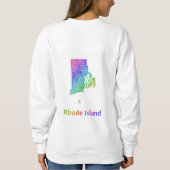 Rhode Island Sweatshirt (Rückseite)