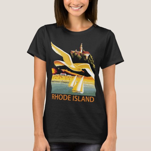 Rhode Island T-Shirt (Vorderseite)