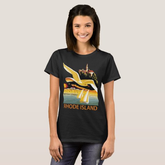 Rhode Island T-Shirt (Vorne ganz)