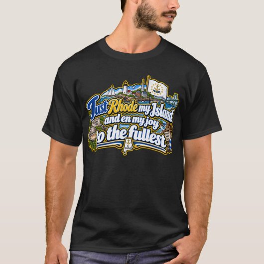 Rhode Island T-Shirt (Vorderseite)