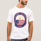 Rhode Island T-Shirt (Vorderseite)