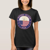 Rhode Island T-Shirt (Vorderseite)