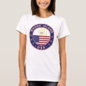 Rhode Island T-Shirt (Vorderseite)