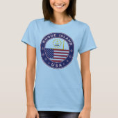 Rhode Island T-Shirt (Vorderseite)