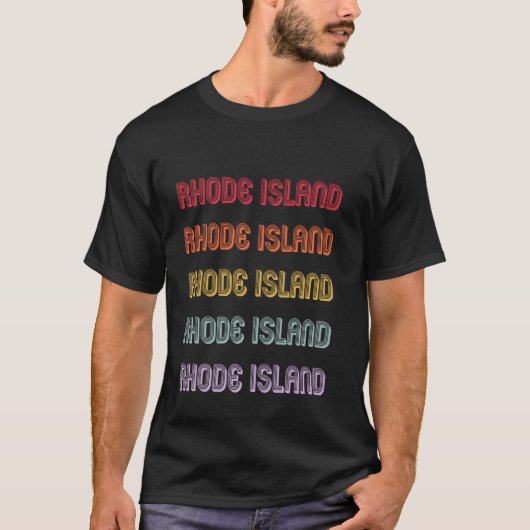 Rhode Island T-Shirt (Vorderseite)