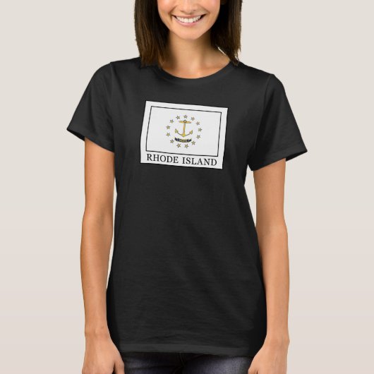 Rhode Island T-Shirt (Vorderseite)