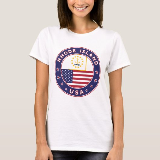 Rhode Island T-Shirt (Vorderseite)