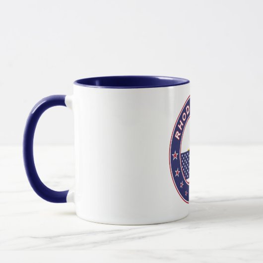 Rhode Island Tasse (Links)