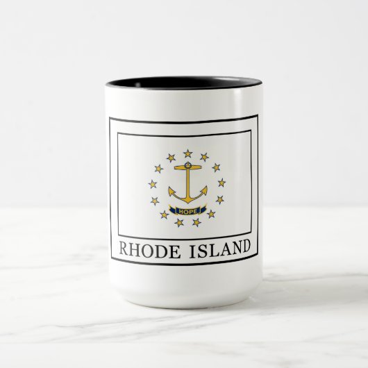 Rhode Island Tasse (Zentrum)