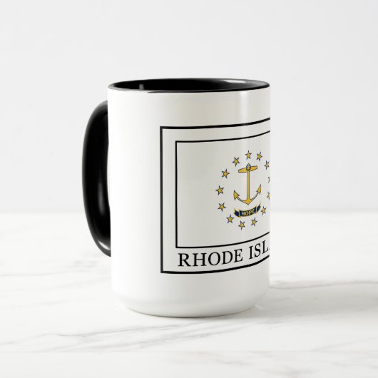 Rhode Island Tasse (Vorderseite Links)