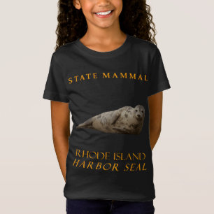 Rhode Island Territorium Säugetiere Gemeinsames Si T-Shirt