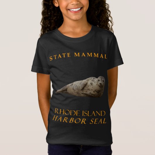 Rhode Island Territorium Säugetiere Gemeinsames Si T-Shirt (Vorderseite)