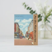 Rhode Island, Themse Street, Newport Postkarte (Stehend Vorderseite)