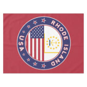 Rhode Island Tischdecke (Vorderseite (Horizontal))