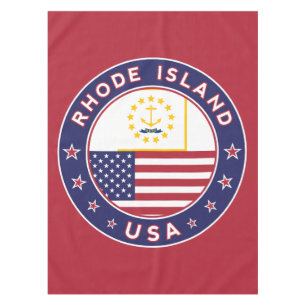 Rhode Island Tischdecke