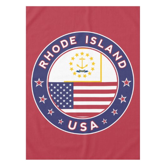Rhode Island Tischdecke (Vorderseite)