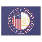Rhode Island Tischdecke (Vorderseite (Horizontal))