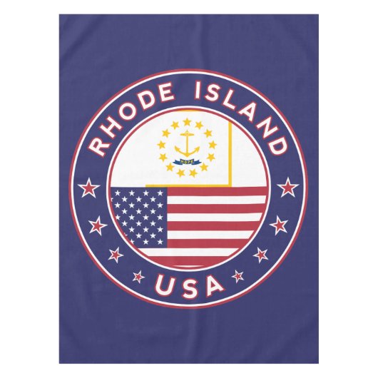 Rhode Island Tischdecke (Vorderseite)