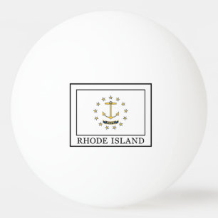 Rhode Island Tischtennisball