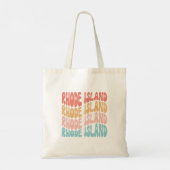 Rhode Island Tote Bag Tragetasche (Rückseite)