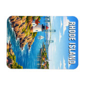 Rhode Island Travel Magnet (Horizontal)