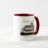 Rhode Island, Uhr-Hügel - Tasse (VorderseiteRechts)