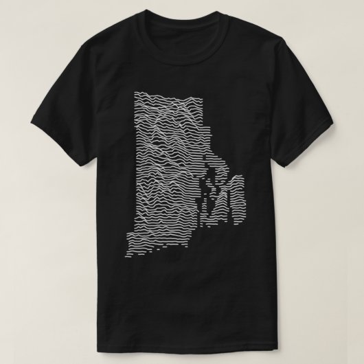 Rhode Island Unknown T-Shirt (Design vorne)
