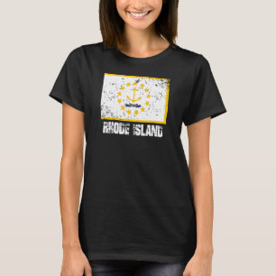 Rhode Island US Staaten Amerika USA Rhode Island f T-Shirt