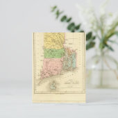 Rhode Island USA Postkarte (Stehend Vorderseite)