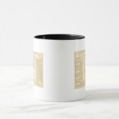 Rhode Island USA Tasse (Zentrum)