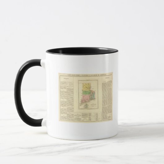 Rhode Island USA Tasse (Links)