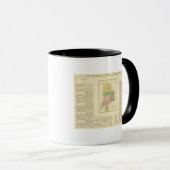 Rhode Island USA Tasse (VorderseiteRechts)