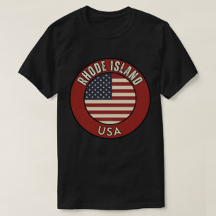 Rhode Island Vereinigte Staaten von Amerika T-Shirt